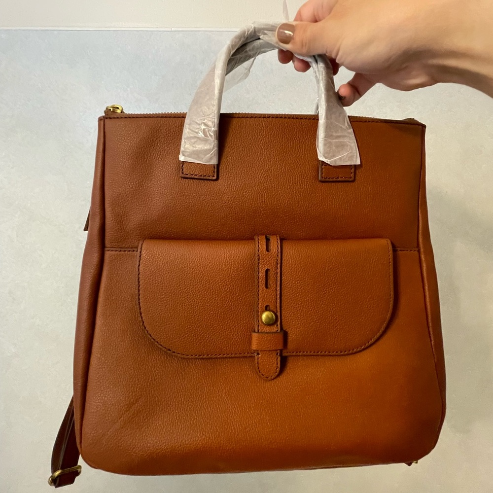 Fossil Hunter backpack NEW!